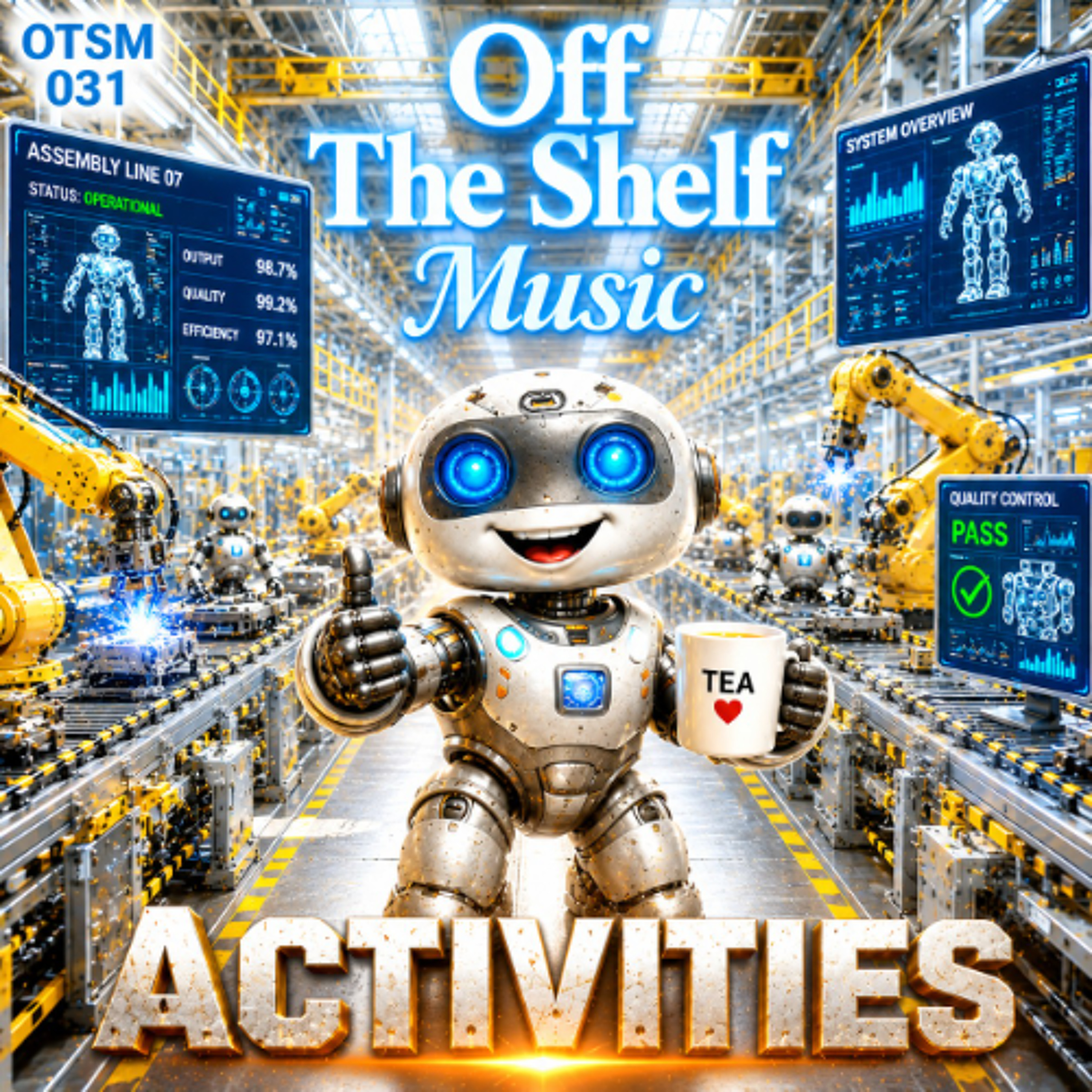 PRODUCTION MUSIC OTSM031-07-Pacemaker (ERIC PETERS) episode artwork