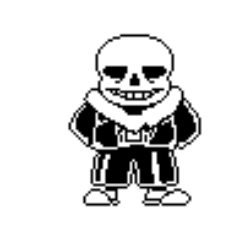 sans is unhappy T_T