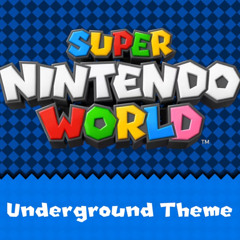 Super Nintendo World: Underground