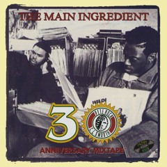 Pete Rock & C.L. Smooth - Main Ingredient 30th Anniversary Mix
