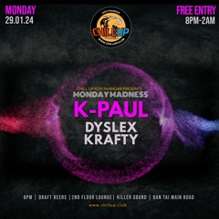CHILL UP VENUE 29-01-24 SEXY TECH-HOUSE-PROGRESSIVE-BANGERS.WAV