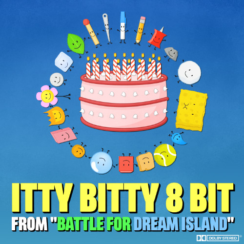Itty Bitty 8 Bit but it's 1986