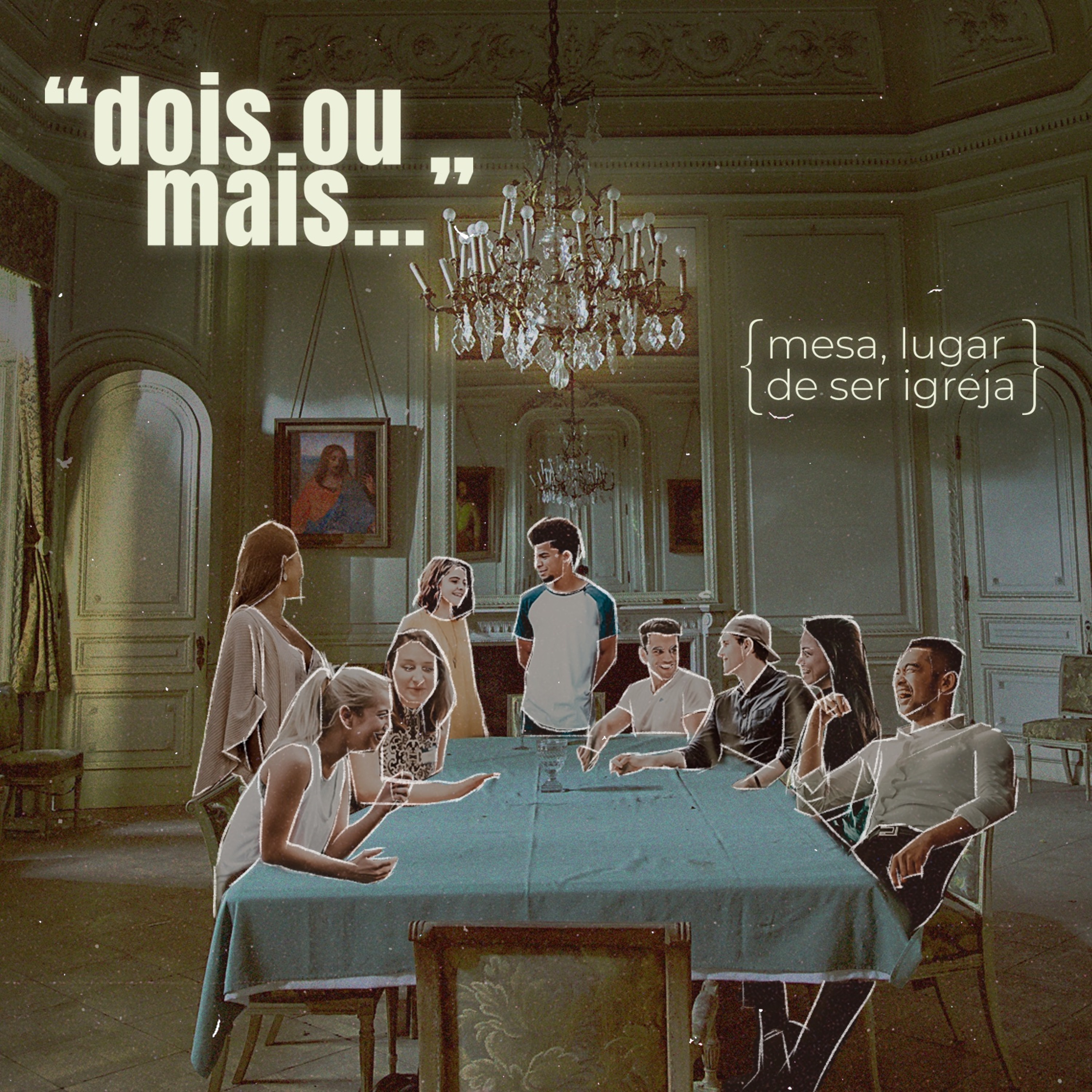 CADA REFEIÇÃO, UMA CEIA - VICTOR AZEVEDO (série: Dois ou Mais...) episode artwork