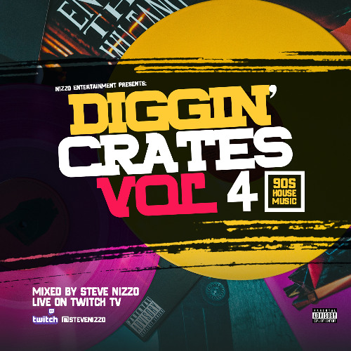 Diggin' Crates Vol 4 - 90s House Music 🕺🏾