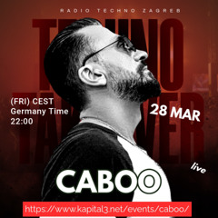 #200 CABOO - TECHNO ZAGREB 002 2025