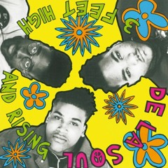 *** FREE D/L *** De La Soul - A Roller Skating Jam Named Saturdays (Andy Buchan Edit)