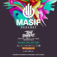 Masif Podcast - Episode 1 Featuring Toneshifterz, Firelite, Steve Hill, Deezl & JTS