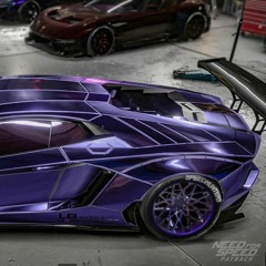 Purple Lamborghini -Marshalls Mashup