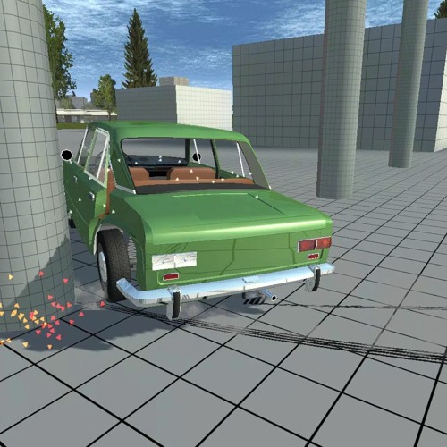 Stream Simple Car Crash Physics Sim APK: A Fun and Realistic Car Simulator  from tripanbeauwind