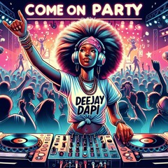 Come On Party_deejay dapi_Italo dance  ,eurodance mix  ,edm