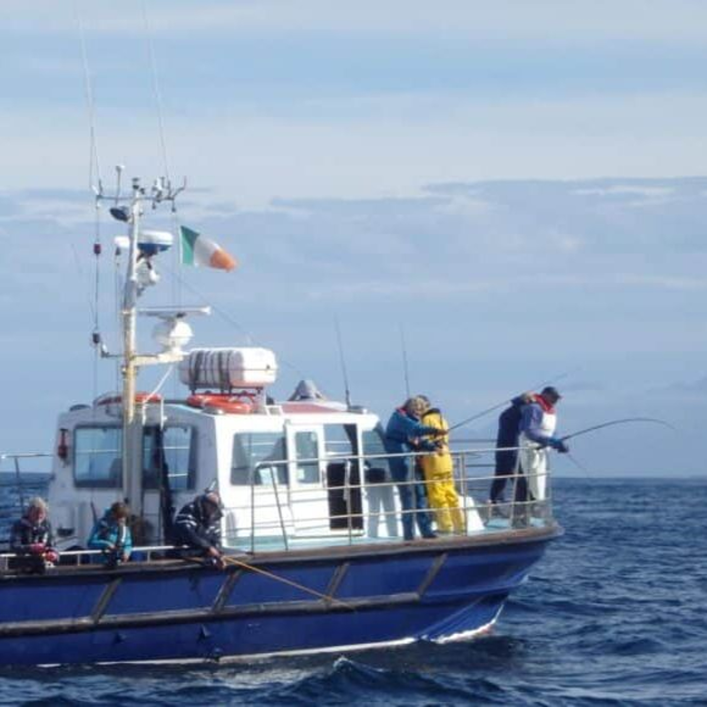 Peche en irlande