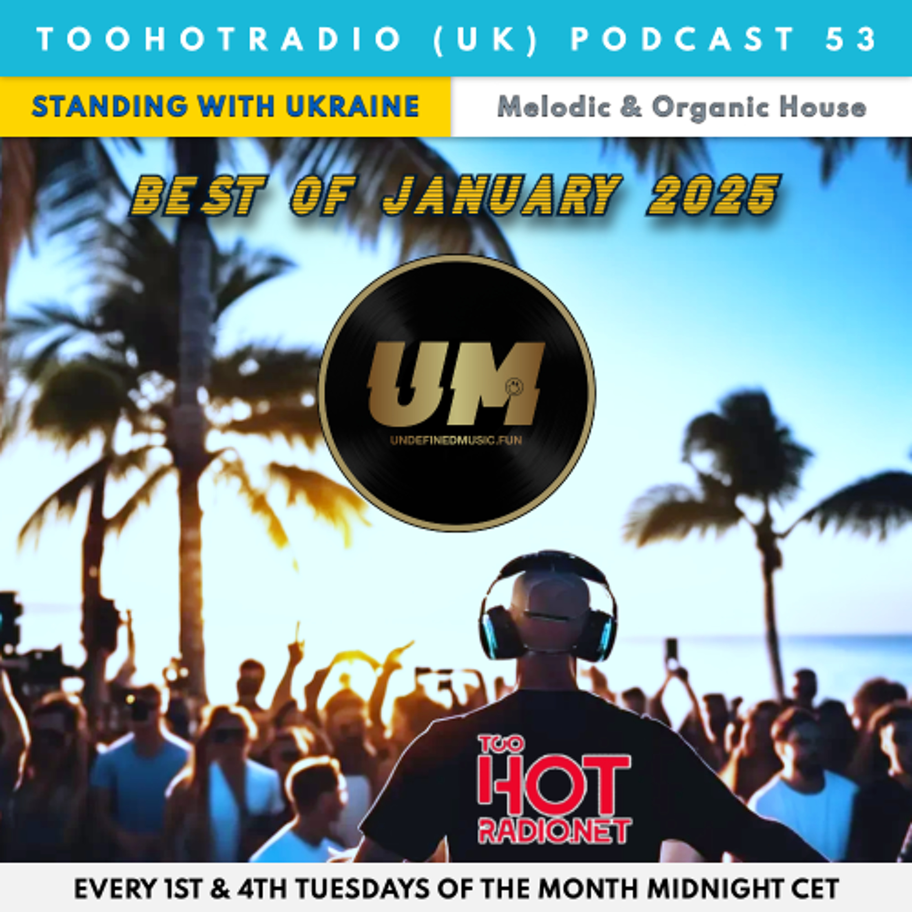 UMfloor N° 53 | 04.02.2025 | UM: Melodic & Organic House