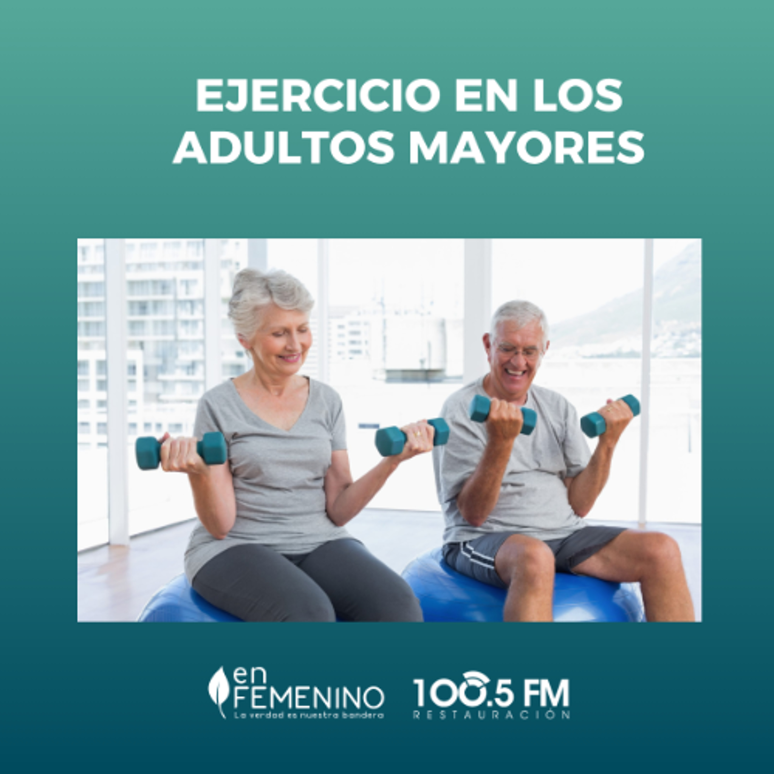 Ejercicio en los adultos mayores episode artwork