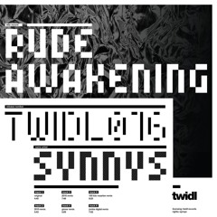 TWIDL016; Synnys - Rude Awakening (100 kilo Maarten remix)