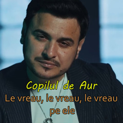 Le vreau, le vreau, le vreau pe ele