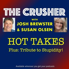 Episode 28 Hot Takes with Josh and Susan