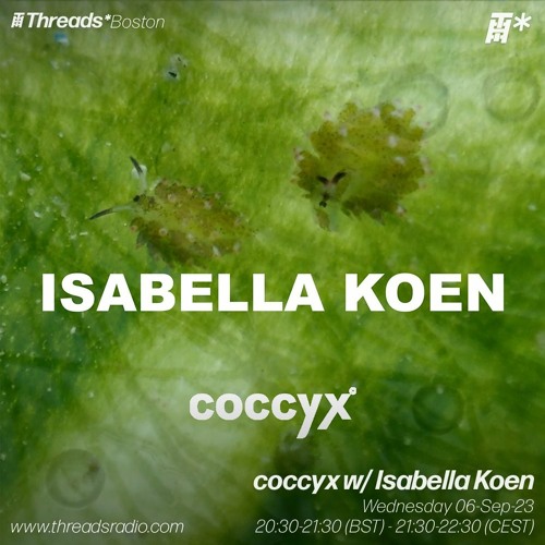06-Sept-23 - Threads Radio feat. Isabella Koen