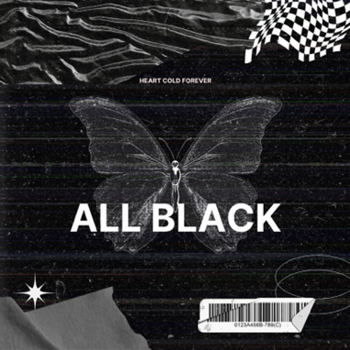 HeartColdMar X HeartCold2raw X HeartColdNICBAGG - All Black (Produced by hp wav)