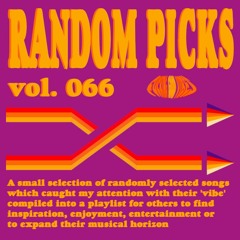 Random Picks vol. 066
