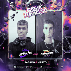 ADRI NS B2B DONOSO / NEW ERA-BREAK THE NOISE / INPU