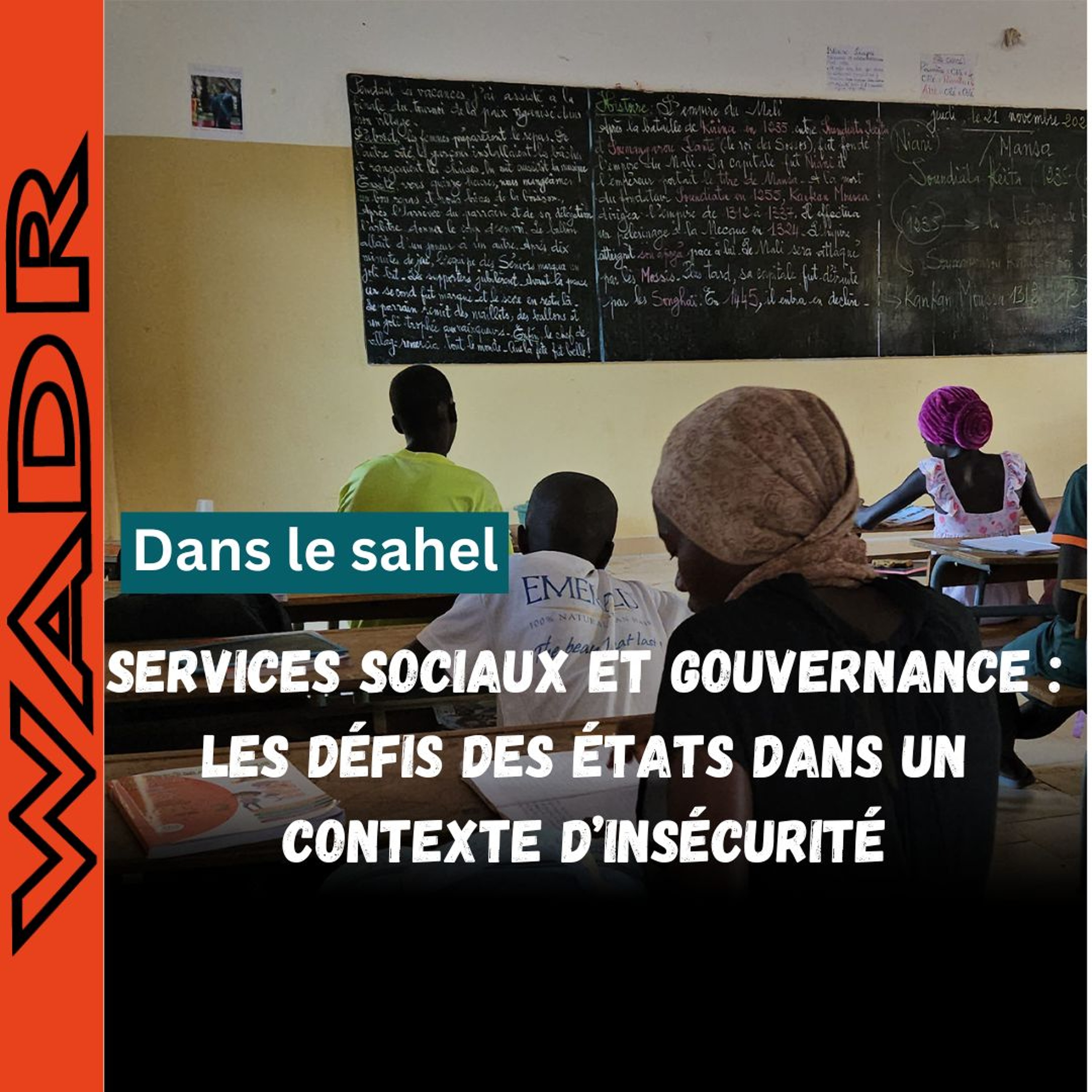 Services Sociaux Et Gouvernance : Les Défis Des Etats Dans Un Contexte D’insécurité episode artwork