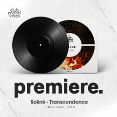 PREMIERE: Solink - Transcendence (Original Mix) [Natura Viva]