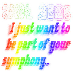 i just want to be part of ur symphony