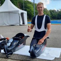 Mitch Valize (Paralympisch kampioen handbiken) - Uniek Sporten Vandaag 11 juli 2024