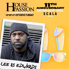 Lee B3 Edwards LIVE SET #HousePassion 8/04/23 @ Scala