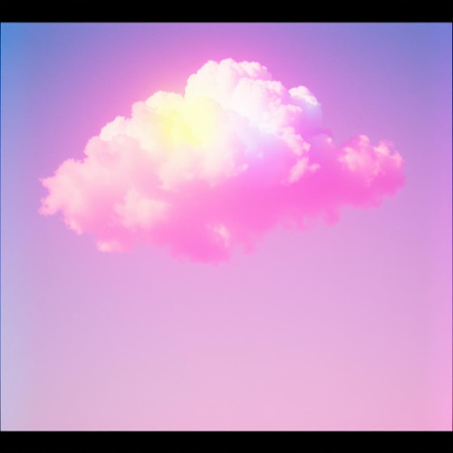 Cloud plot