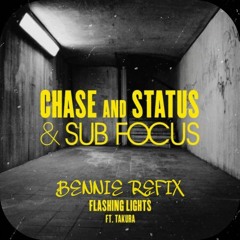 Chase & Status, Sub Focus - Flashing Lights (Bennie Refix) [BDAY FREE DL]