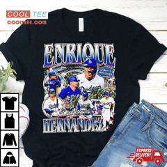 Enrique Hernandez Los Angeles Dodgers Baseball Shirt
