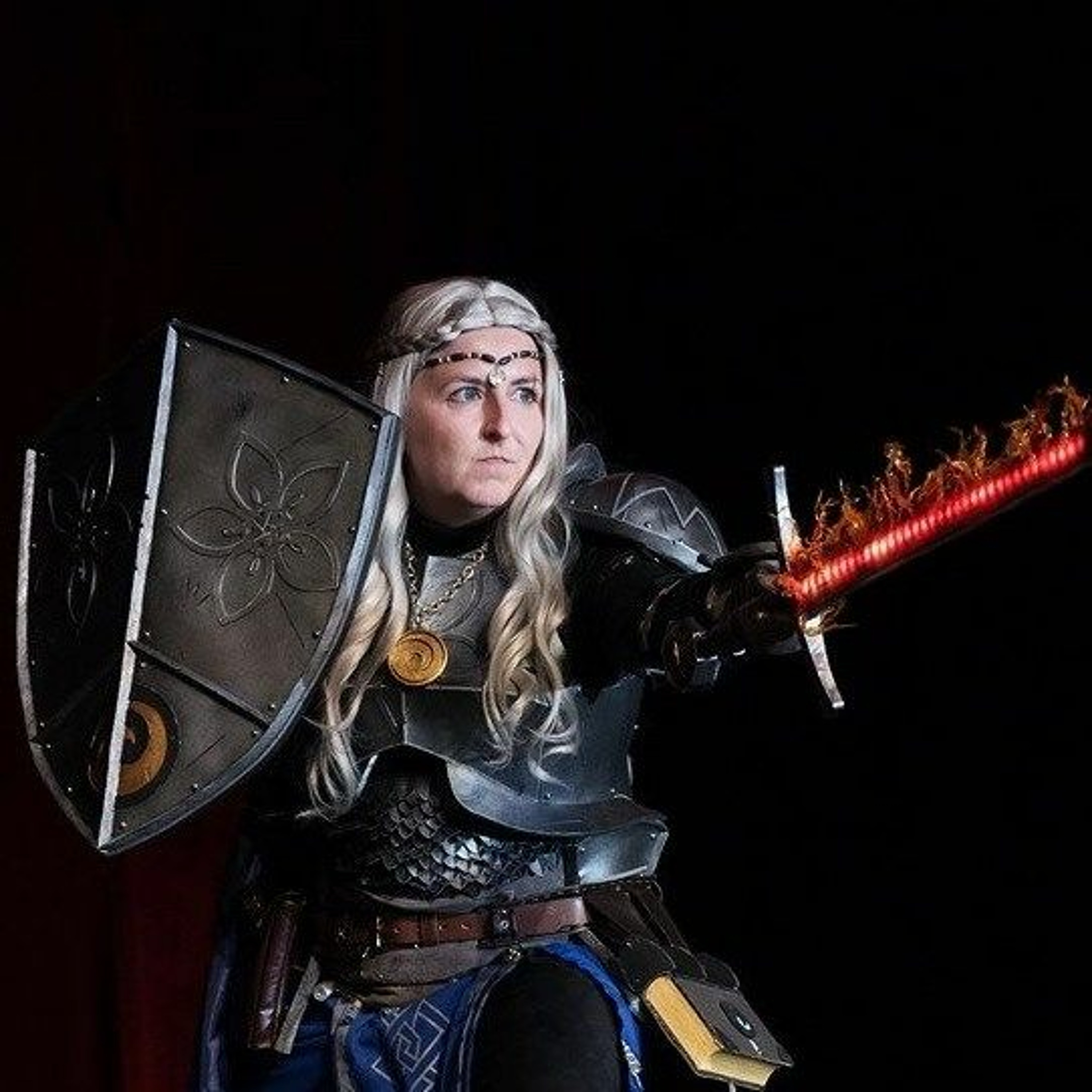 Interview with TunaSpleen Props and Cosplay & Crazy Ace Cosplay episode artwork