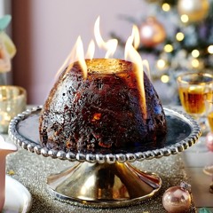 BLACK PUDDING - CHRISTMAS PUD (FREE @ 300 FOLLOWERS)