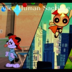 【5 Jinriki UTAUカバー】 Alice Human Sacrifice (人柱アリス) 【Spinel • Wakko • Blossom • Sandy • Spongebob】