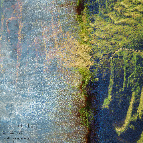 A little moment of peace