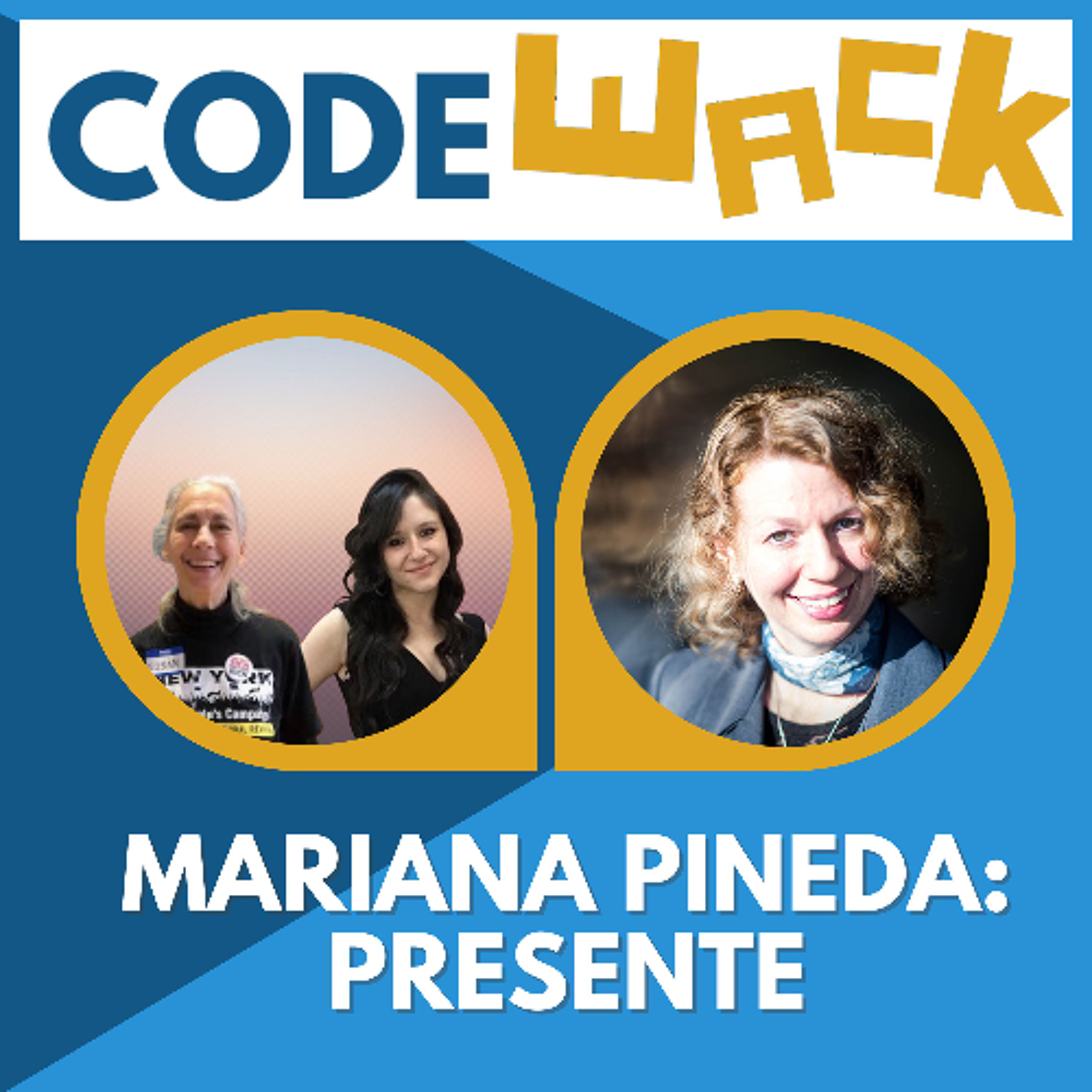 Code Wack - Mariana Pineda: Presente episode artwork