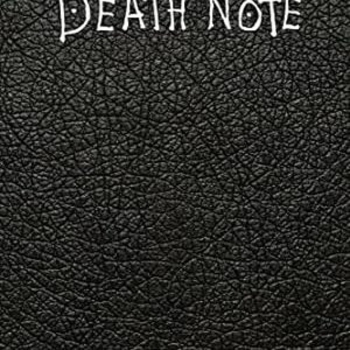 Death Note, PDF