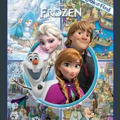 {PDF} 📚 Disney Frozen Elsa, Anna, Olaf, and More! - Look and Find Activity Book - PI Kids     Hard