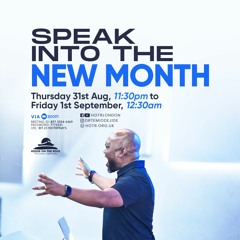 Speak Into the New Month of September - Pastor Temi Odejide