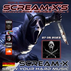 💀SCREAM-X💀 @ 👿SHOW YOUR HARD MUSIC_VOL.1👿_By_☢️DCP & FAKOM UNITED☢️