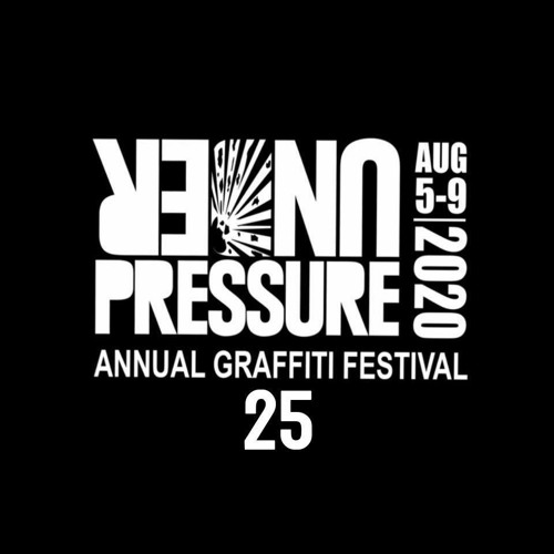 Under Pressure Graffiti Festival 2020 - Live stream set