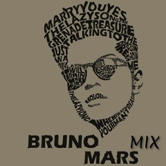 DJ NOBODY presents BRUNO MARS MIX