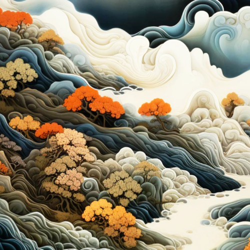 five lines indecipherable