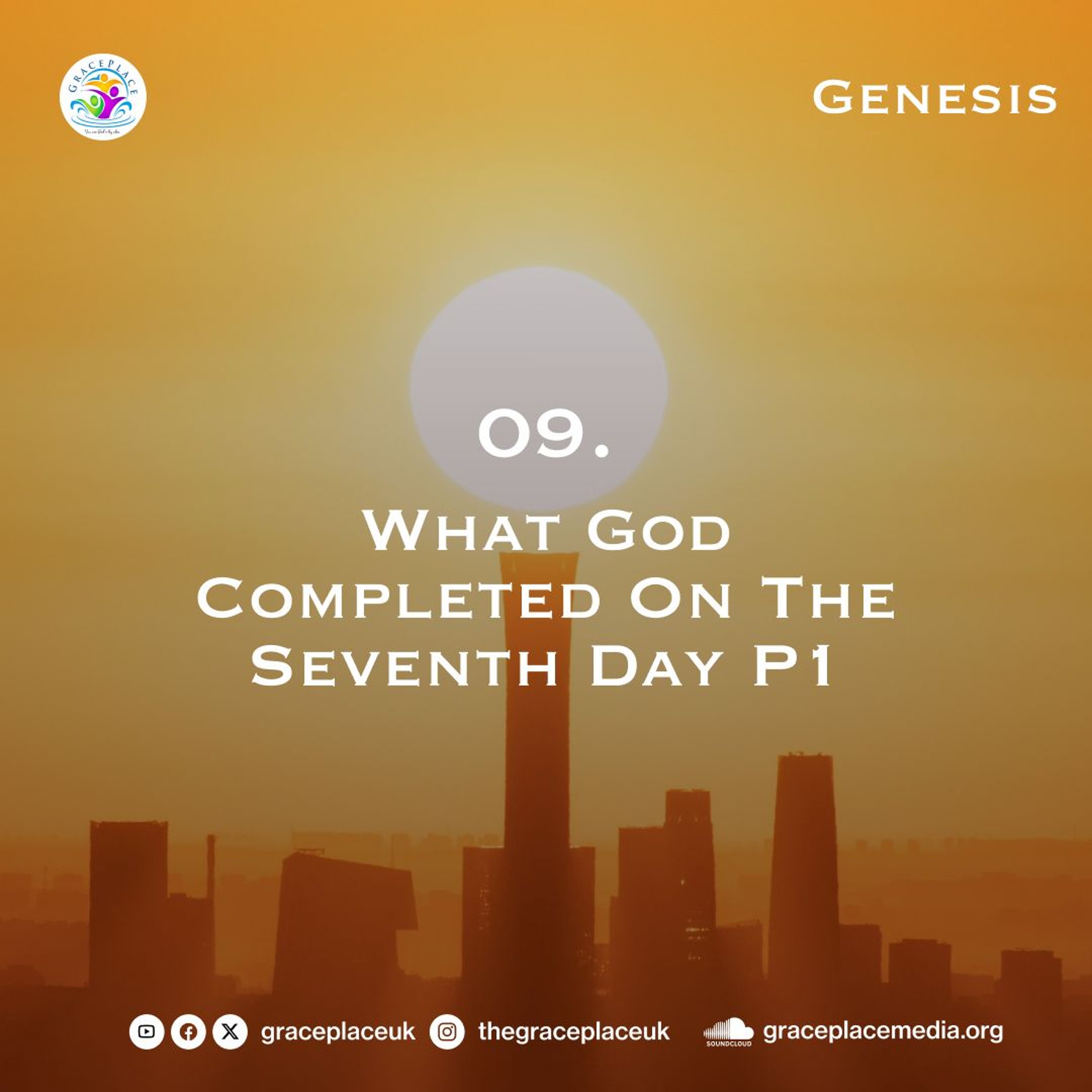 What God Completed On The Seventh Day P1 (SA260311) episode artwork