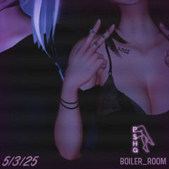 run it | OFFLINE x PSHQ BOILER_ROOM 5.3.25 -Khlo