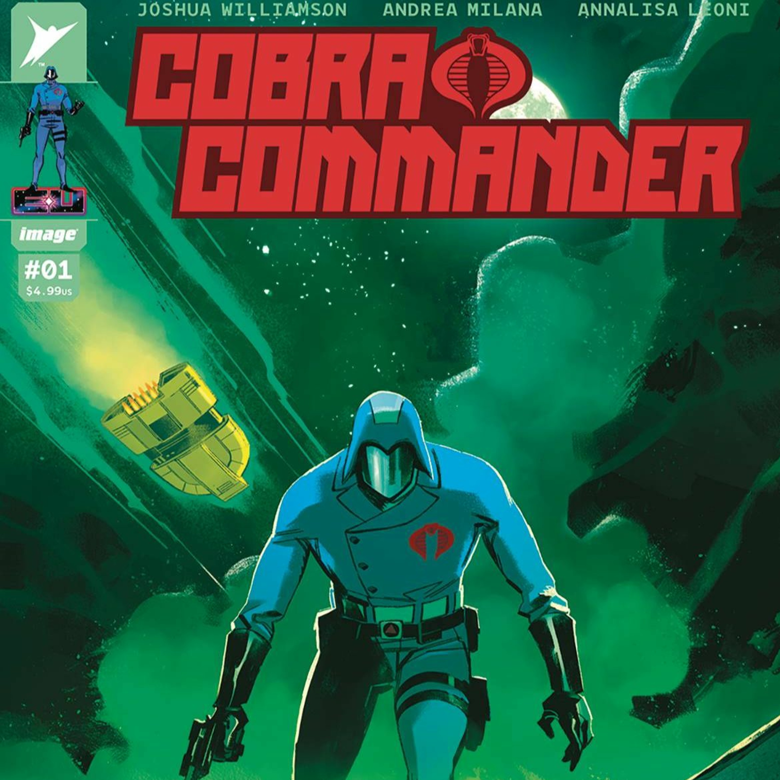 Comic Book Chronicles Ep. 552: And With That’s a Fact, Jack! episode artwork