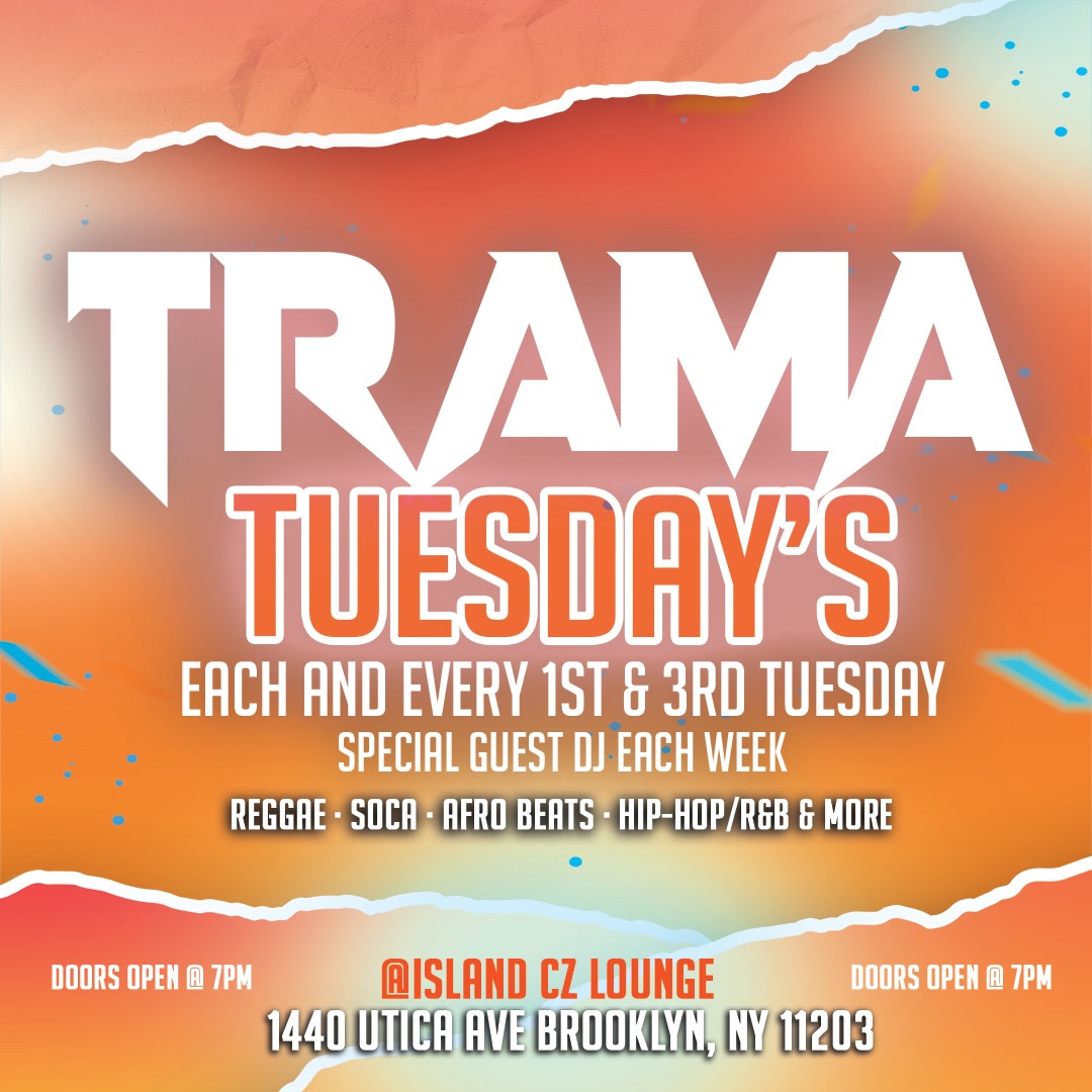 DJ NINJA X DIVINE - TRAMA TUESDAYS 3.16
