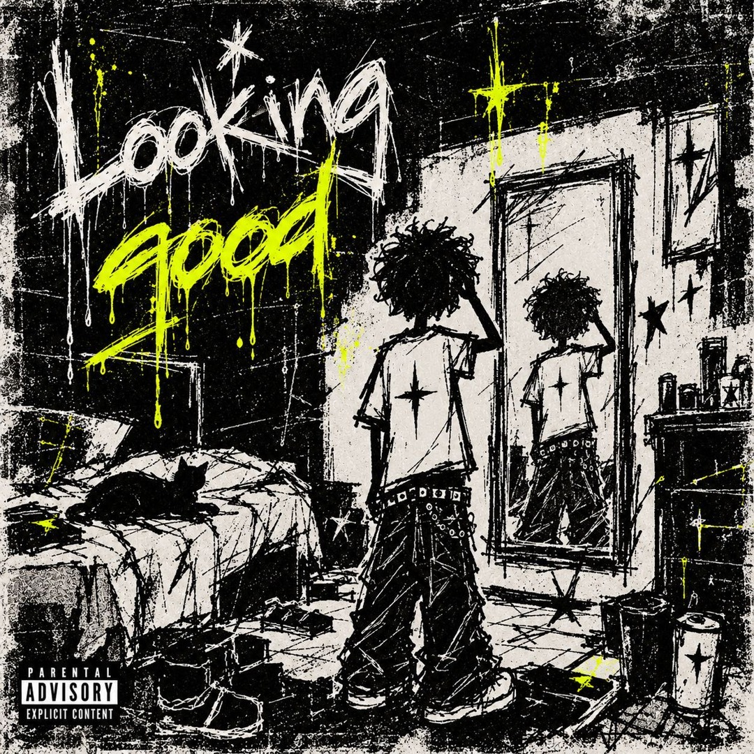 lookinggood cover artwork by twizz