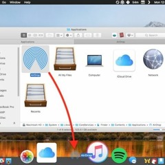 Airdrop For Mac Os